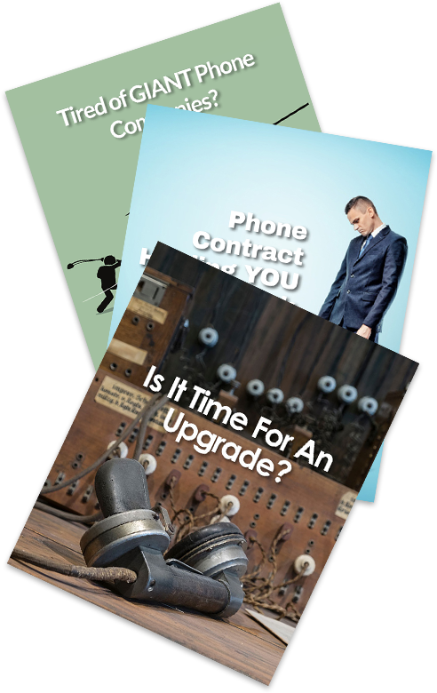 Thumbnail Images of Three Ads
