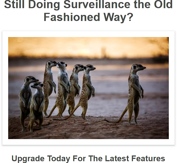 Clearfly Surveillance Ads